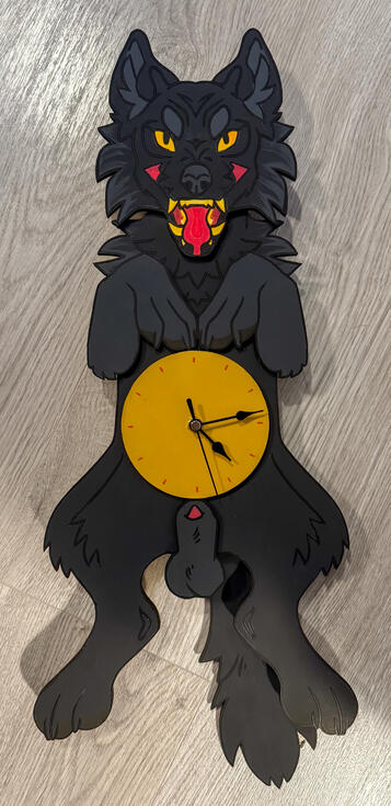 NSFW Clock | EF ArtShow NSFW Clock | EF ArtShow