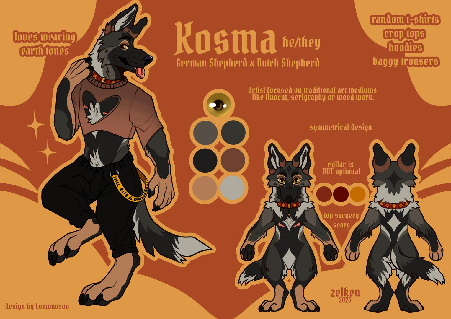 Example of a 100€ referance sheet.