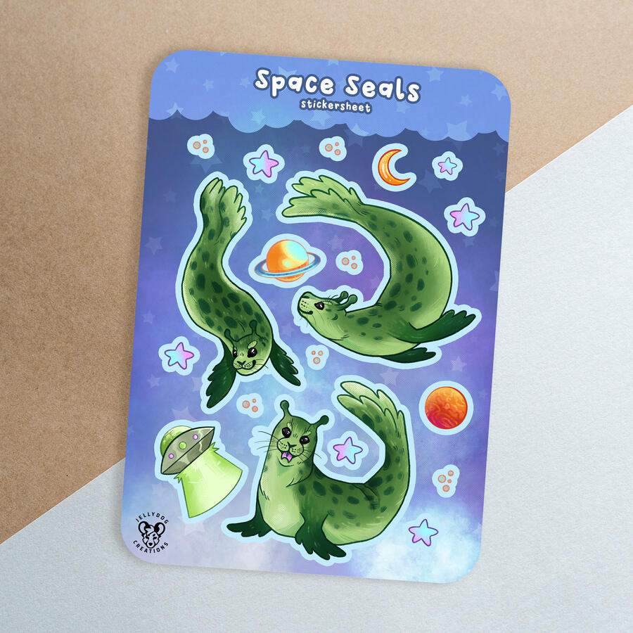 Seal Aliens... Sealiens Seal Aliens... Sealiens