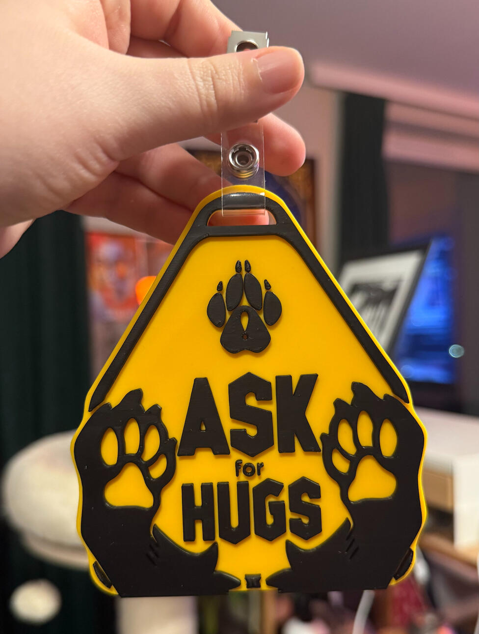 Ask for Hugs