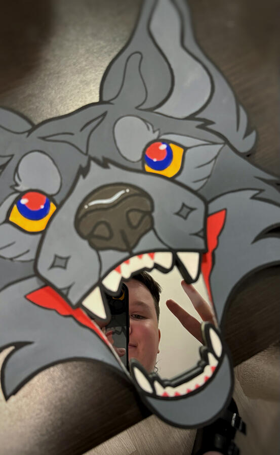 Wolf Mirror Wolf Mirror