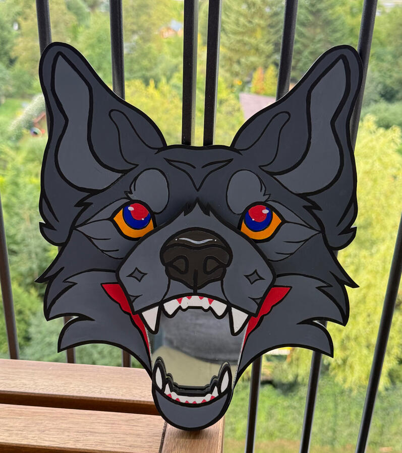 Wolf Mirror Wolf Mirror